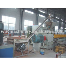 high output WPC granules making machine